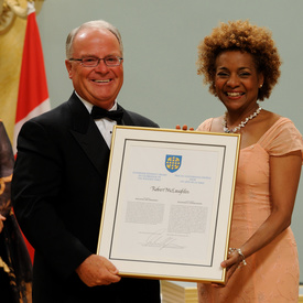 Governor General’s Award in Celebration of the Nation’s Table 