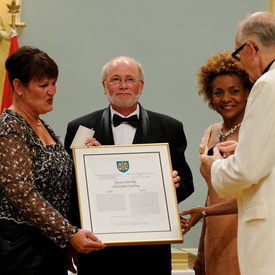 Governor General’s Award in Celebration of the Nation’s Table 