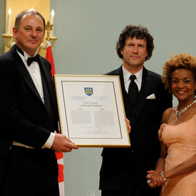 Governor General’s Award in Celebration of the Nation’s Table 