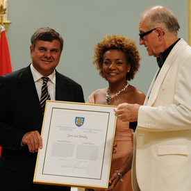 Governor General’s Award in Celebration of the Nation’s Table 