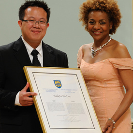 Governor General’s Award in Celebration of the Nation’s Table 