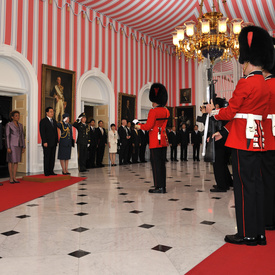 Visit of the President of the People's Republic of China