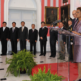 Visit of the President of the People's Republic of China