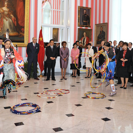 Visit of the President of the People's Republic of China