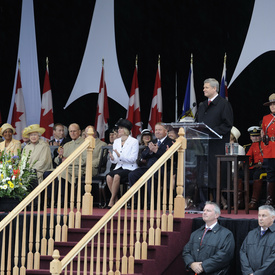 Arrival of the Queen to Canada - Royal Tour 2010