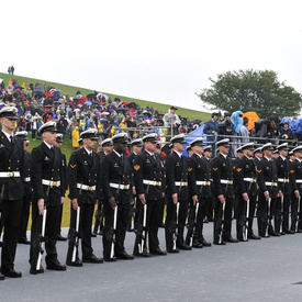 Arrival of the Queen to Canada - Royal Tour 2010