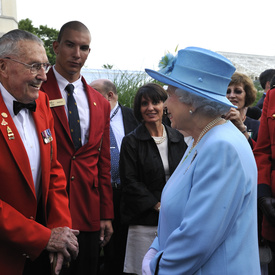 Garden Reception - Royal Tour 2010
