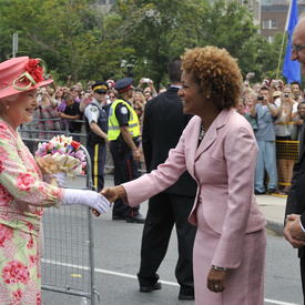 Departure of The Queen
