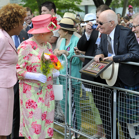 Departure of The Queen