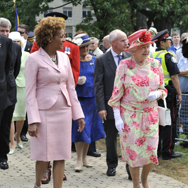 Departure of The Queen
