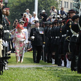 Departure of The Queen