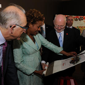 Visit to Espace Montréal at Shanghai Expo