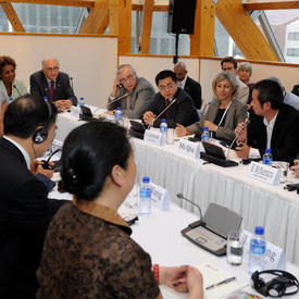 Visit to Vancouver Pavilion and dialogue on China’s Urbanization 