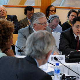 Visit to Vancouver Pavilion and dialogue on China’s Urbanization 