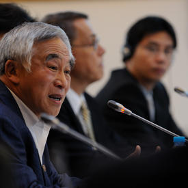 Visit to Vancouver Pavilion and dialogue on China’s Urbanization 