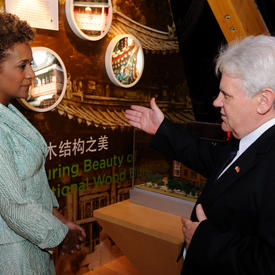 Visit to Vancouver Pavilion and dialogue on China’s Urbanization 