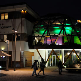 Visit to Vancouver Pavilion and dialogue on China’s Urbanization 