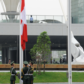 Official Welcoming Ceremony at Expo Shanghai 2010