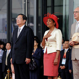 Official Welcoming Ceremony at Expo Shanghai 2010