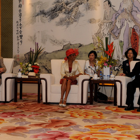 Official Welcoming Ceremony at Expo Shanghai 2010