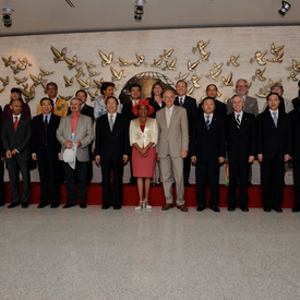Official Welcoming Ceremony at Expo Shanghai 2010