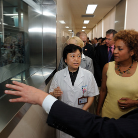 Visit to Guangzhou Women and Children’s Medical Center