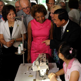 Visit to the Guangda Garment Co. Factory