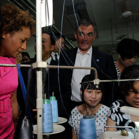 Visit to the Guangda Garment Co. Factory