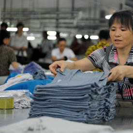 Visit to the Guangda Garment Co. Factory