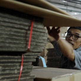 Visit to the Guangda Garment Co. Factory