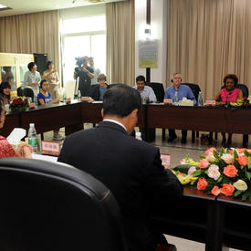 Visit to the Guangda Garment Co. Factory