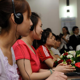 Visit to the Guangda Garment Co. Factory