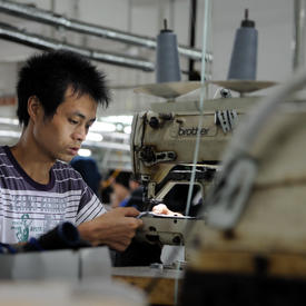 Visit to the Guangda Garment Co. Factory