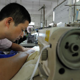 Visit to the Guangda Garment Co. Factory