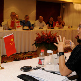 Dialogue with Young Canadian Businesspeople in South China