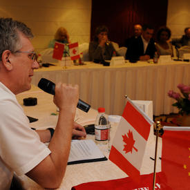 Dialogue avec de jeunes entrepreneurs canadiens du sud de la Chine