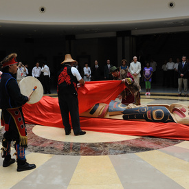 Totem Pole Ceremony