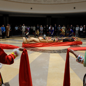 Totem Pole Ceremony