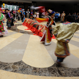 Totem Pole Ceremony
