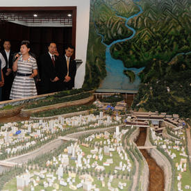 Visit to the Dujiangyan Irrigation System