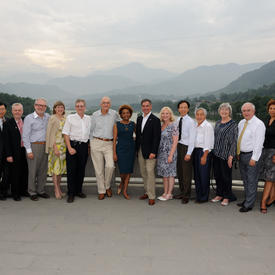 Visit to the Dujiangyan Irrigation System