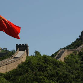 Visit to the Badaling Great Wall and the Forbidden City