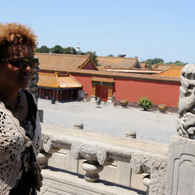 Visit to the Badaling Great Wall and the Forbidden City