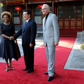 Meeting with President of the People’s Republic of China