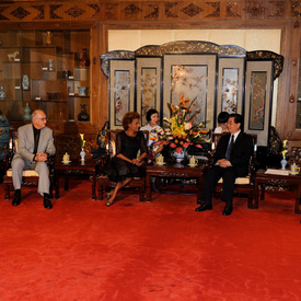 Meeting with President of the People’s Republic of China