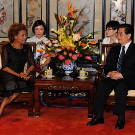 Meeting with President of the People’s Republic of China
