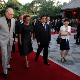 Meeting with President of the People’s Republic of China