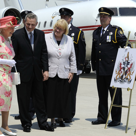 Departure of The Queen