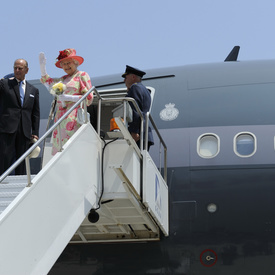 Departure of The Queen
