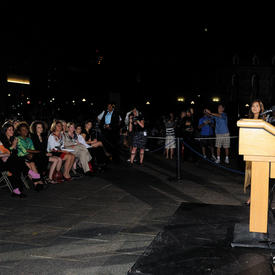 Mosaika Show on Parliament Hill
